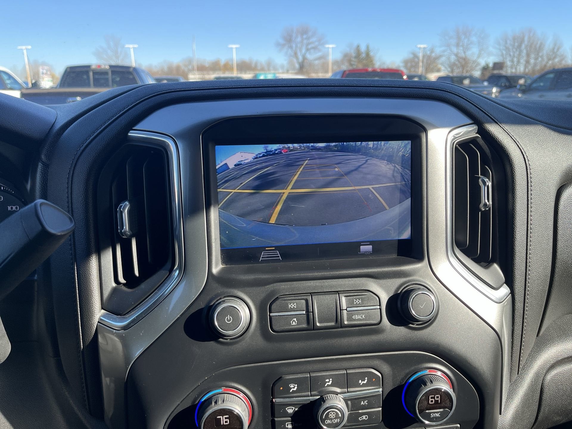 2019 Chevrolet Silverado 1500 Crew Cab Standard Box 4-Wheel Drive LT