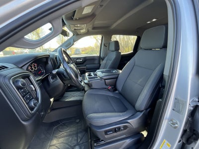 2019 Chevrolet Silverado 1500 Crew Cab Standard Box 4-Wheel Drive LT