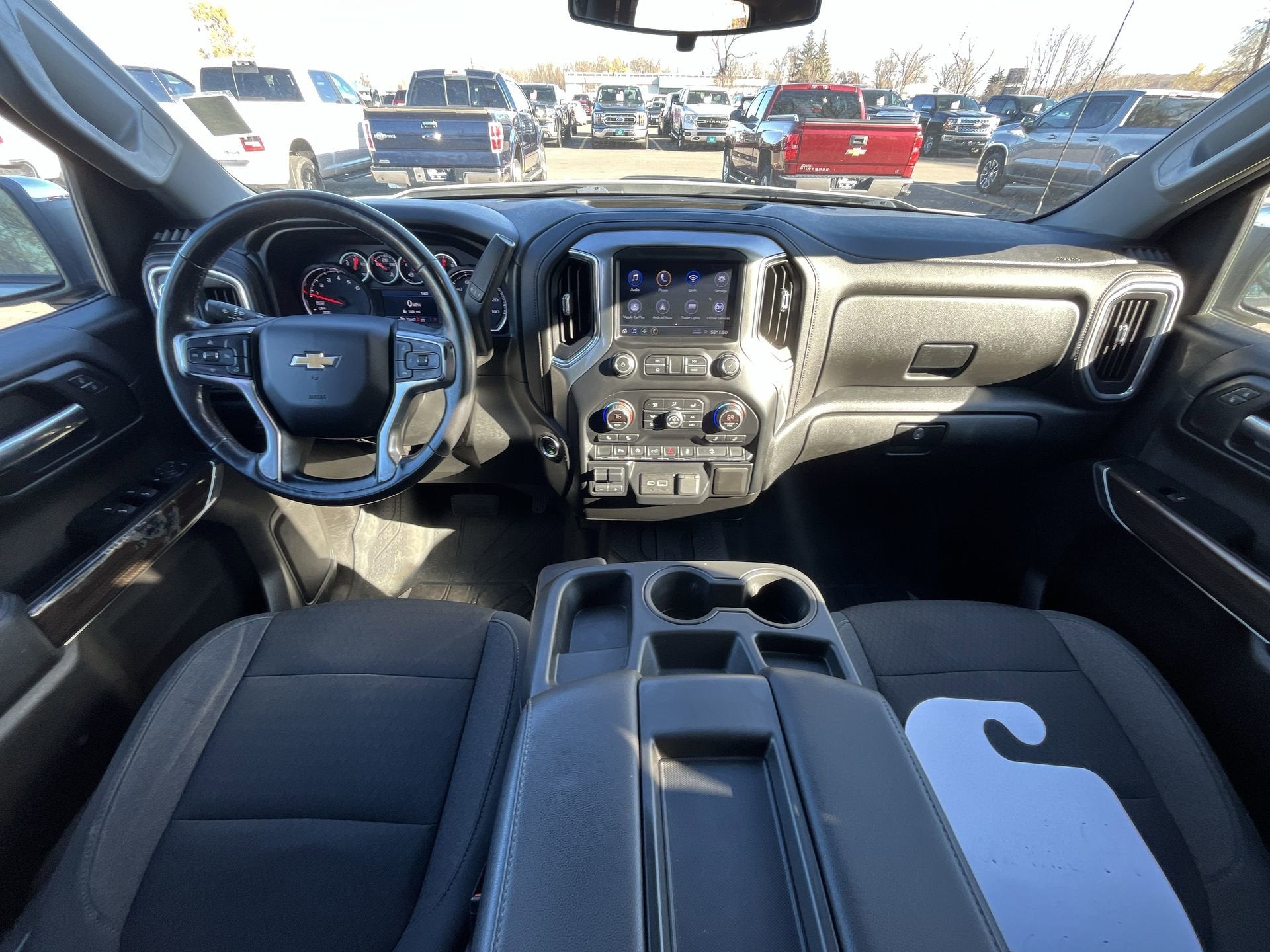 2019 Chevrolet Silverado 1500 Crew Cab Standard Box 4-Wheel Drive LT