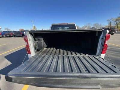 2019 Chevrolet Silverado 1500 Crew Cab Standard Box 4-Wheel Drive LT