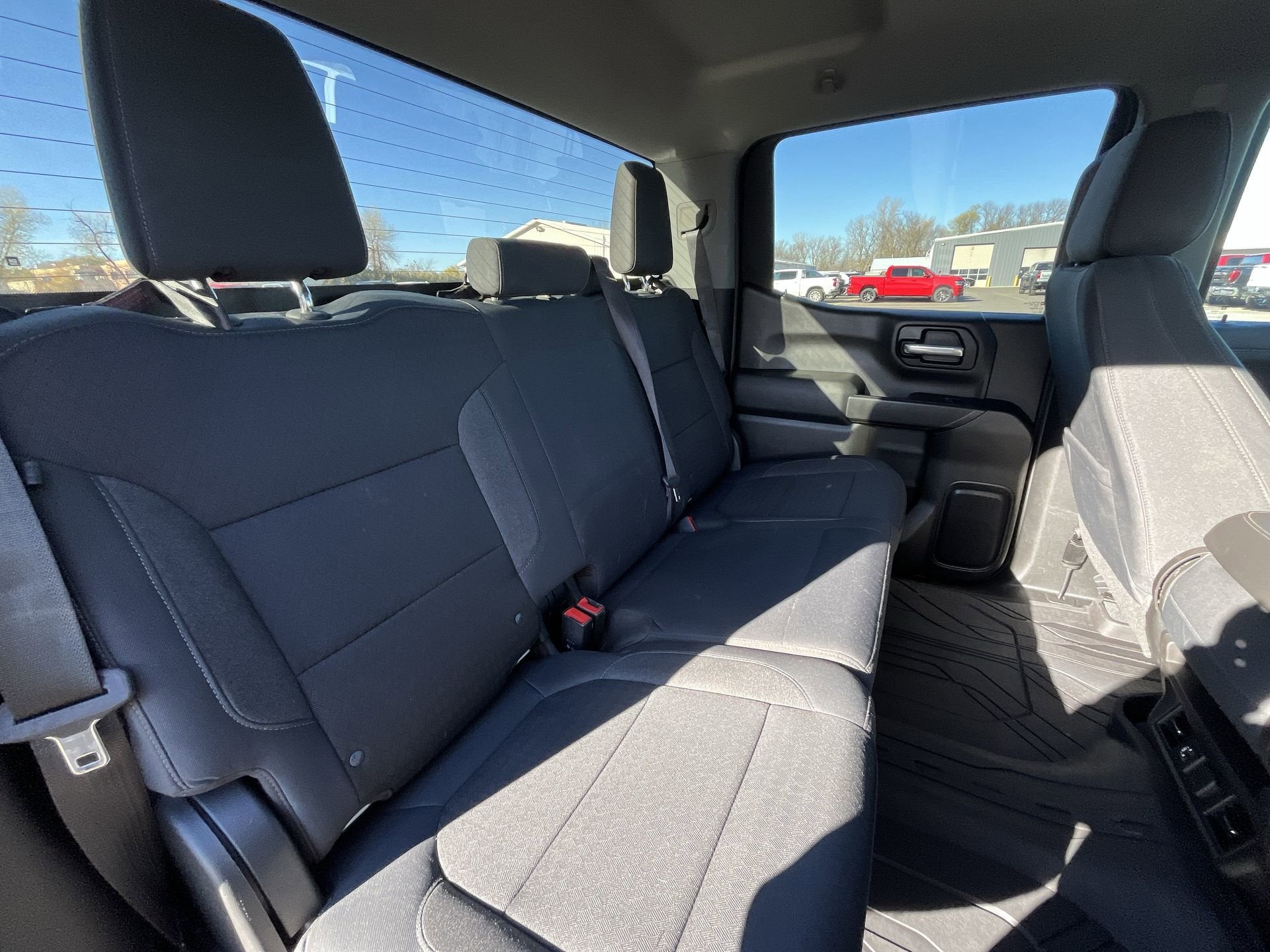 2019 Chevrolet Silverado 1500 Crew Cab Standard Box 4-Wheel Drive LT