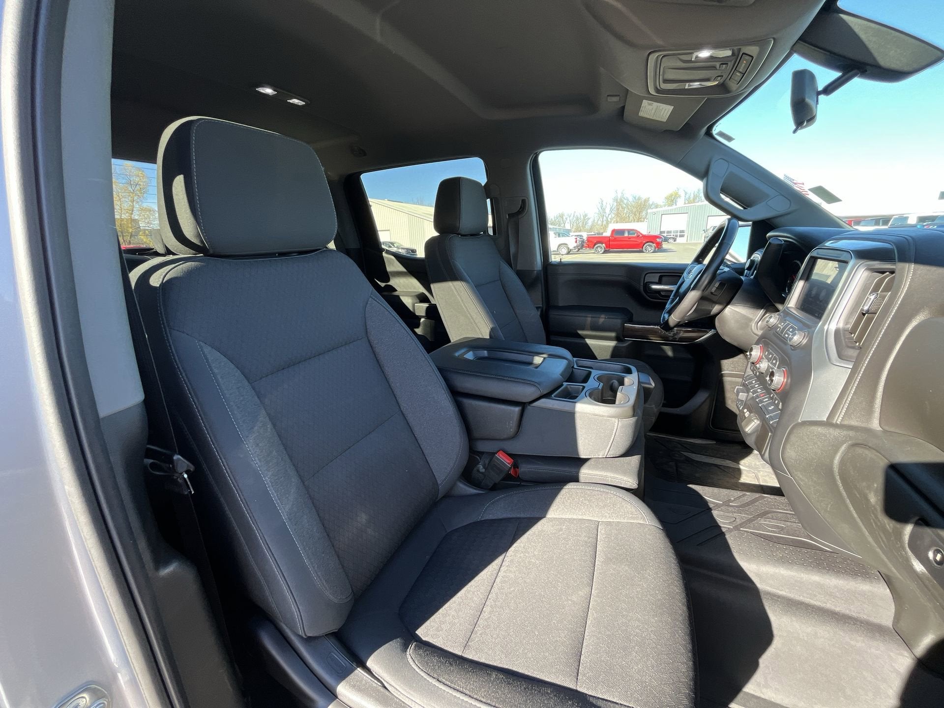 2019 Chevrolet Silverado 1500 Crew Cab Standard Box 4-Wheel Drive LT