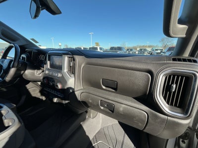 2019 Chevrolet Silverado 1500 Crew Cab Standard Box 4-Wheel Drive LT