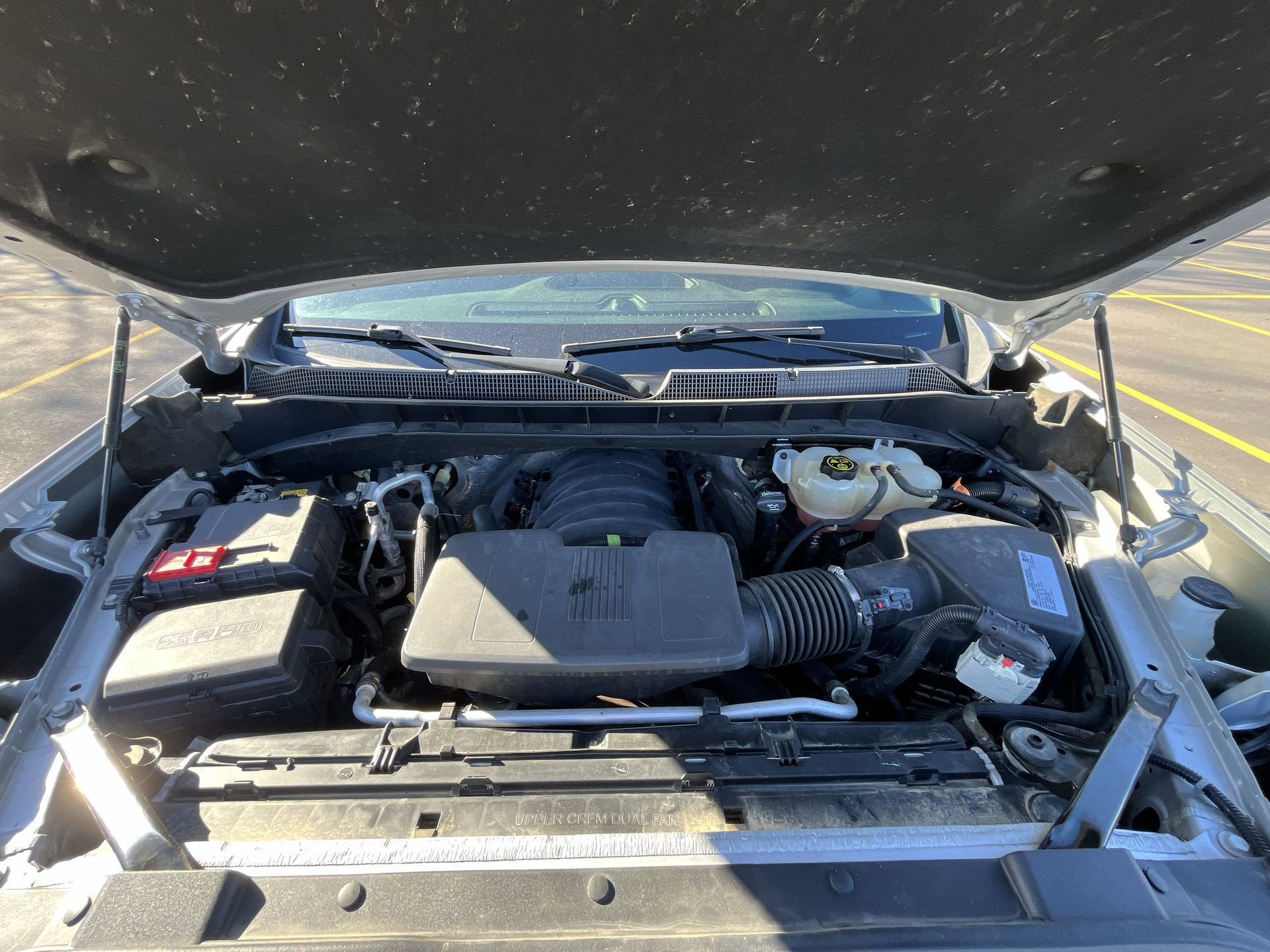 2019 Chevrolet Silverado 1500 Crew Cab Standard Box 4-Wheel Drive LT