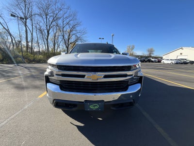 2019 Chevrolet Silverado 1500 Crew Cab Standard Box 4-Wheel Drive LT