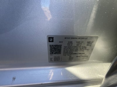 2019 Chevrolet Silverado 1500 Crew Cab Standard Box 4-Wheel Drive LT