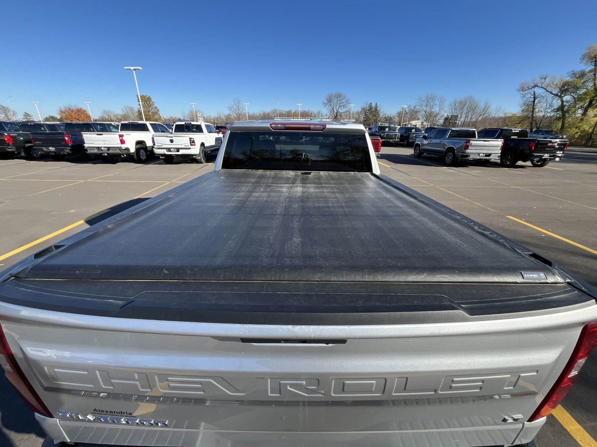 2019 Chevrolet Silverado 1500 Crew Cab Standard Box 4-Wheel Drive LT
