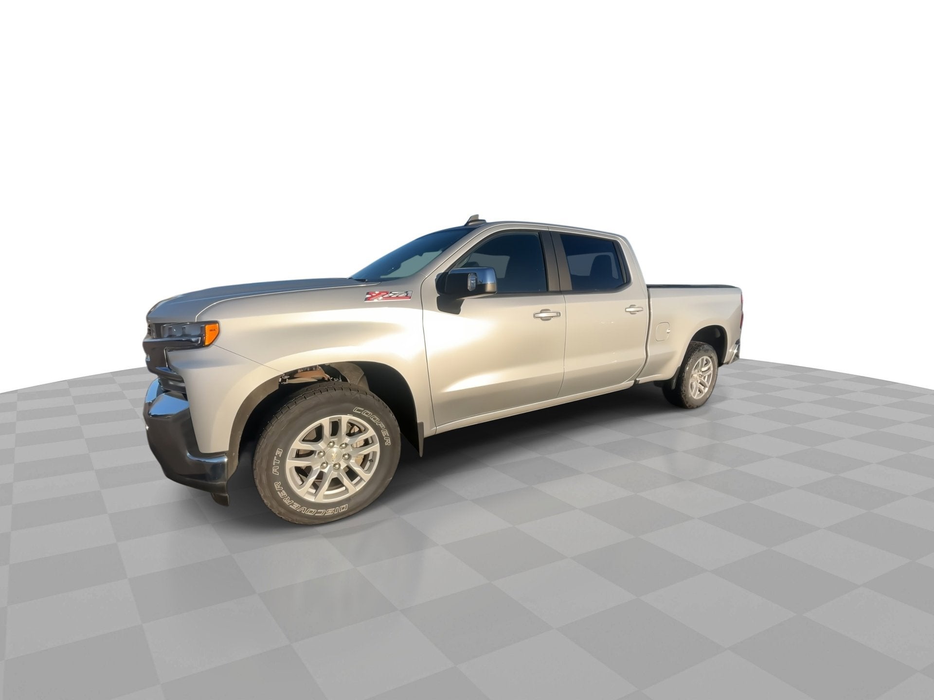 2019 Chevrolet Silverado 1500 Crew Cab Standard Box 4-Wheel Drive LT