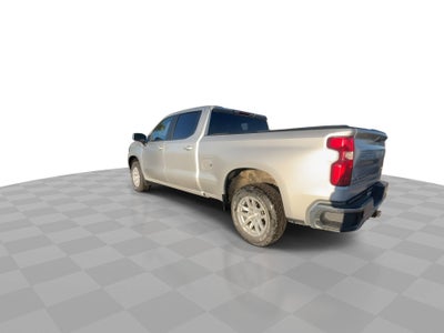 2019 Chevrolet Silverado 1500 Crew Cab Standard Box 4-Wheel Drive LT