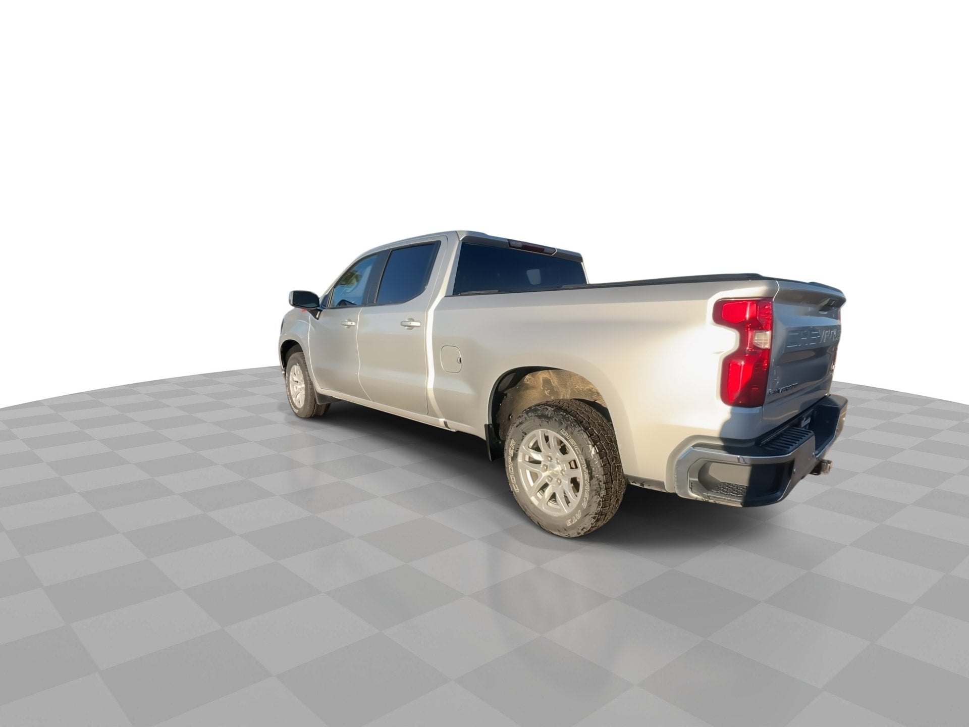 2019 Chevrolet Silverado 1500 Crew Cab Standard Box 4-Wheel Drive LT