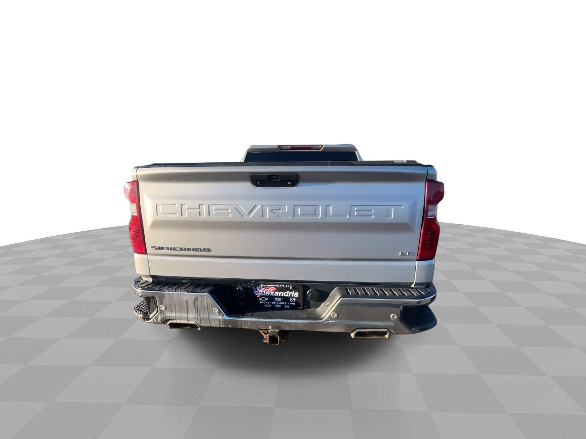 2019 Chevrolet Silverado 1500 Crew Cab Standard Box 4-Wheel Drive LT