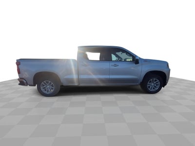 2019 Chevrolet Silverado 1500 Crew Cab Standard Box 4-Wheel Drive LT