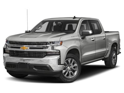 2019 Chevrolet Silverado 1500 Crew Cab Standard Box 4-Wheel Drive LT