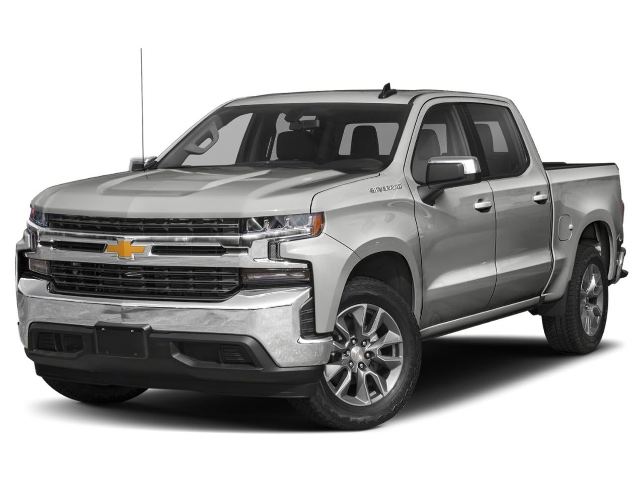 2019 Chevrolet Silverado 1500 Crew Cab Standard Box 4-Wheel Drive LT