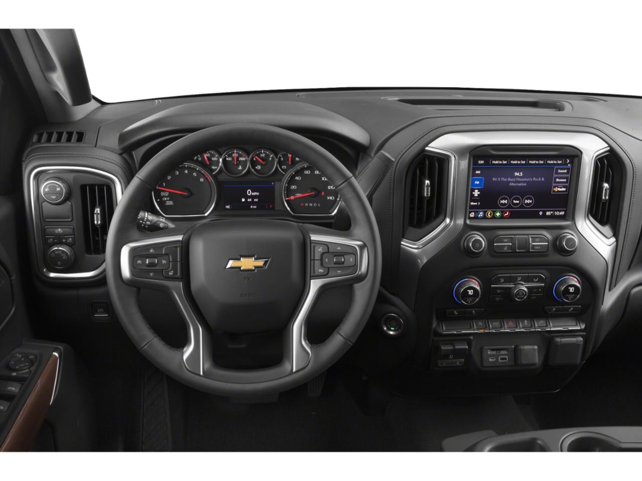 2019 Chevrolet Silverado 1500 Crew Cab Standard Box 4-Wheel Drive LT