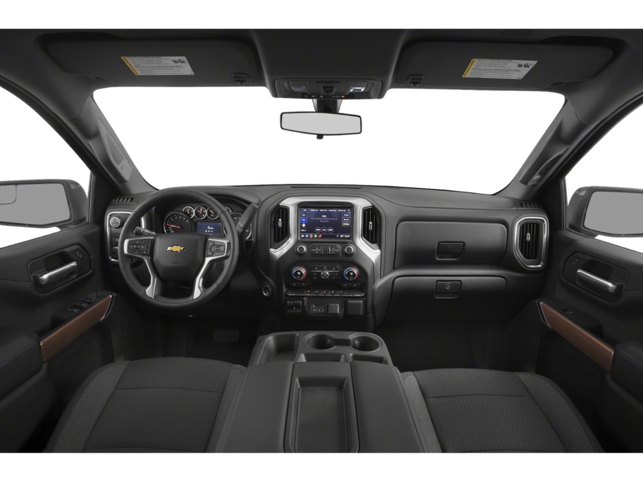 2019 Chevrolet Silverado 1500 Crew Cab Standard Box 4-Wheel Drive LT