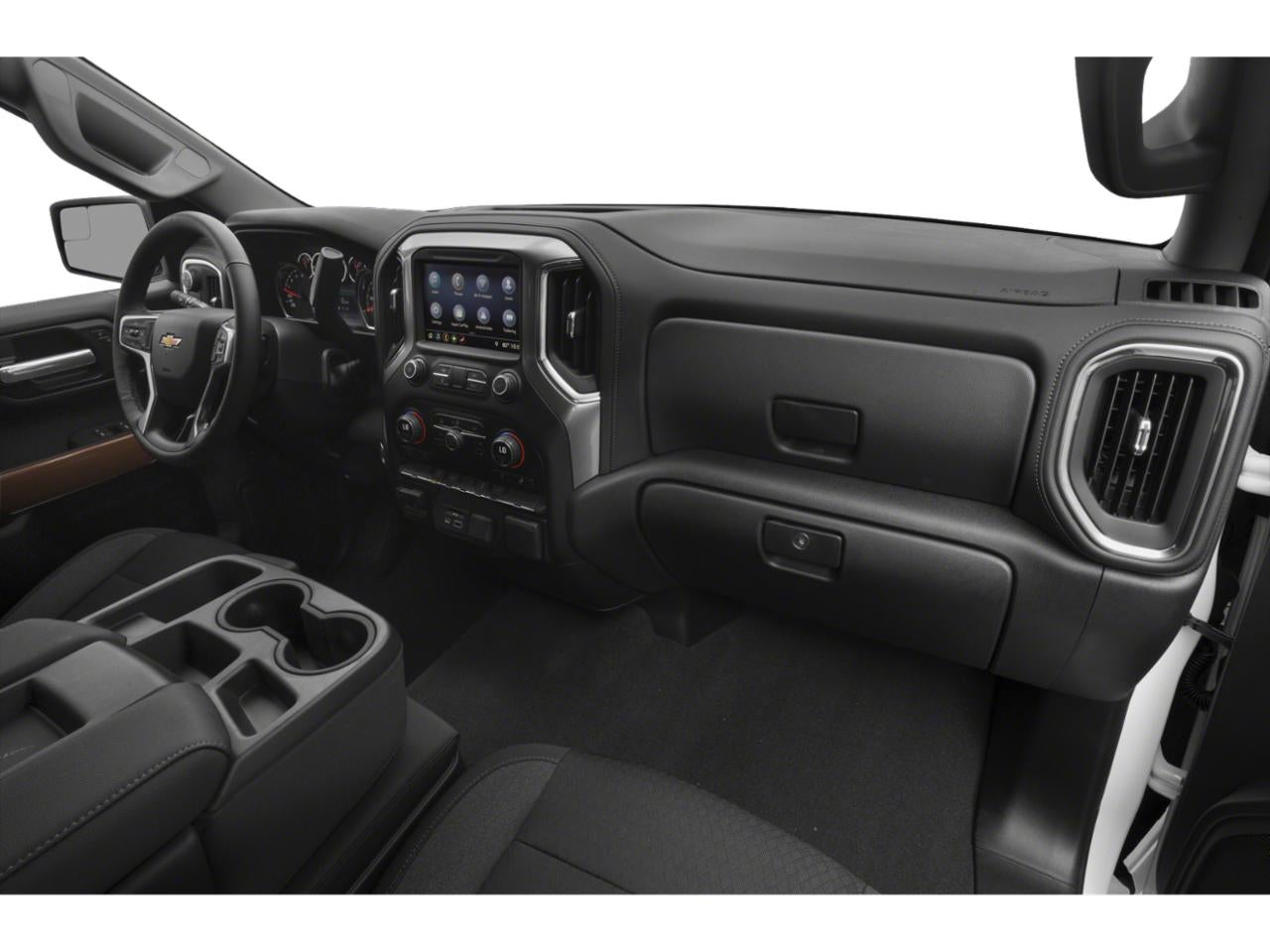 2019 Chevrolet Silverado 1500 Crew Cab Standard Box 4-Wheel Drive LT