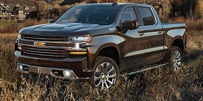 2019 Chevrolet Silverado 1500 Crew Cab Standard Box 4-Wheel Drive LT