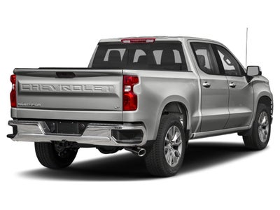 2019 Chevrolet Silverado 1500 Crew Cab Standard Box 4-Wheel Drive LT