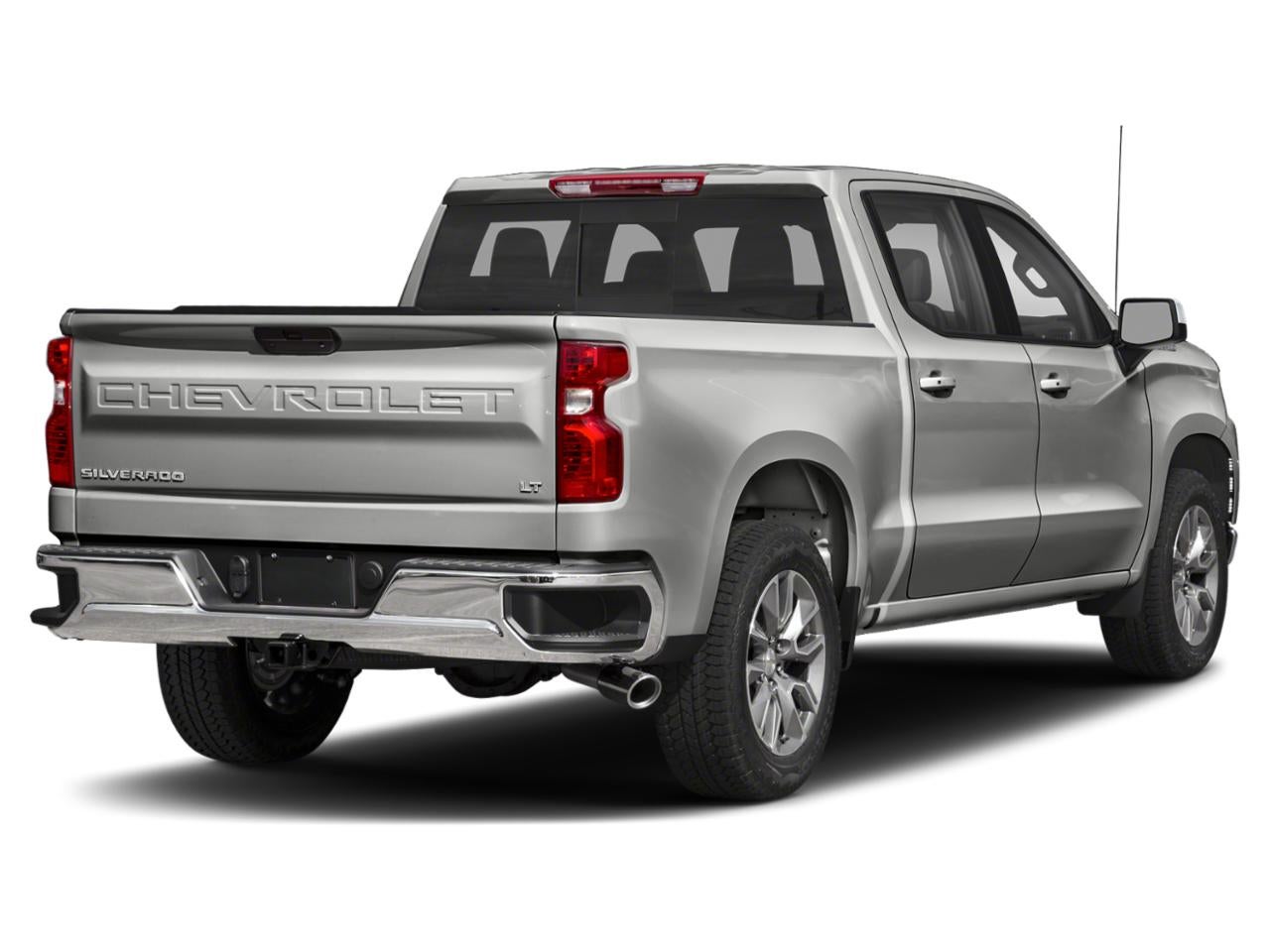 2019 Chevrolet Silverado 1500 Crew Cab Standard Box 4-Wheel Drive LT