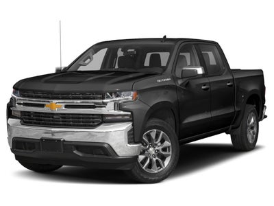 2019 Chevrolet Silverado 1500 Crew Cab Standard Box 4-Wheel Drive LT