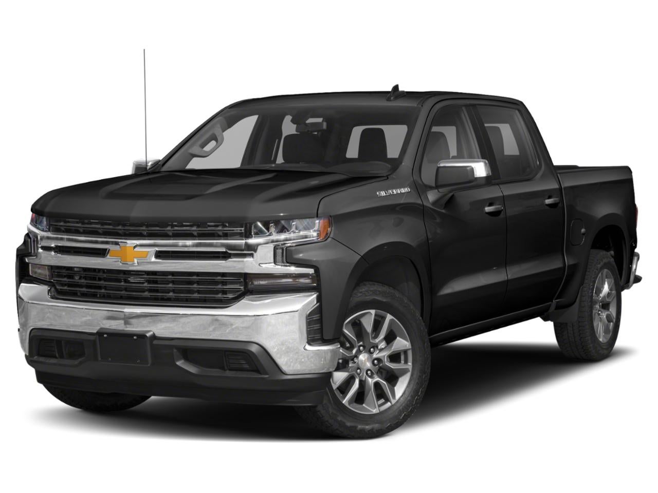 2019 Chevrolet Silverado 1500 Crew Cab Standard Box 4-Wheel Drive LT