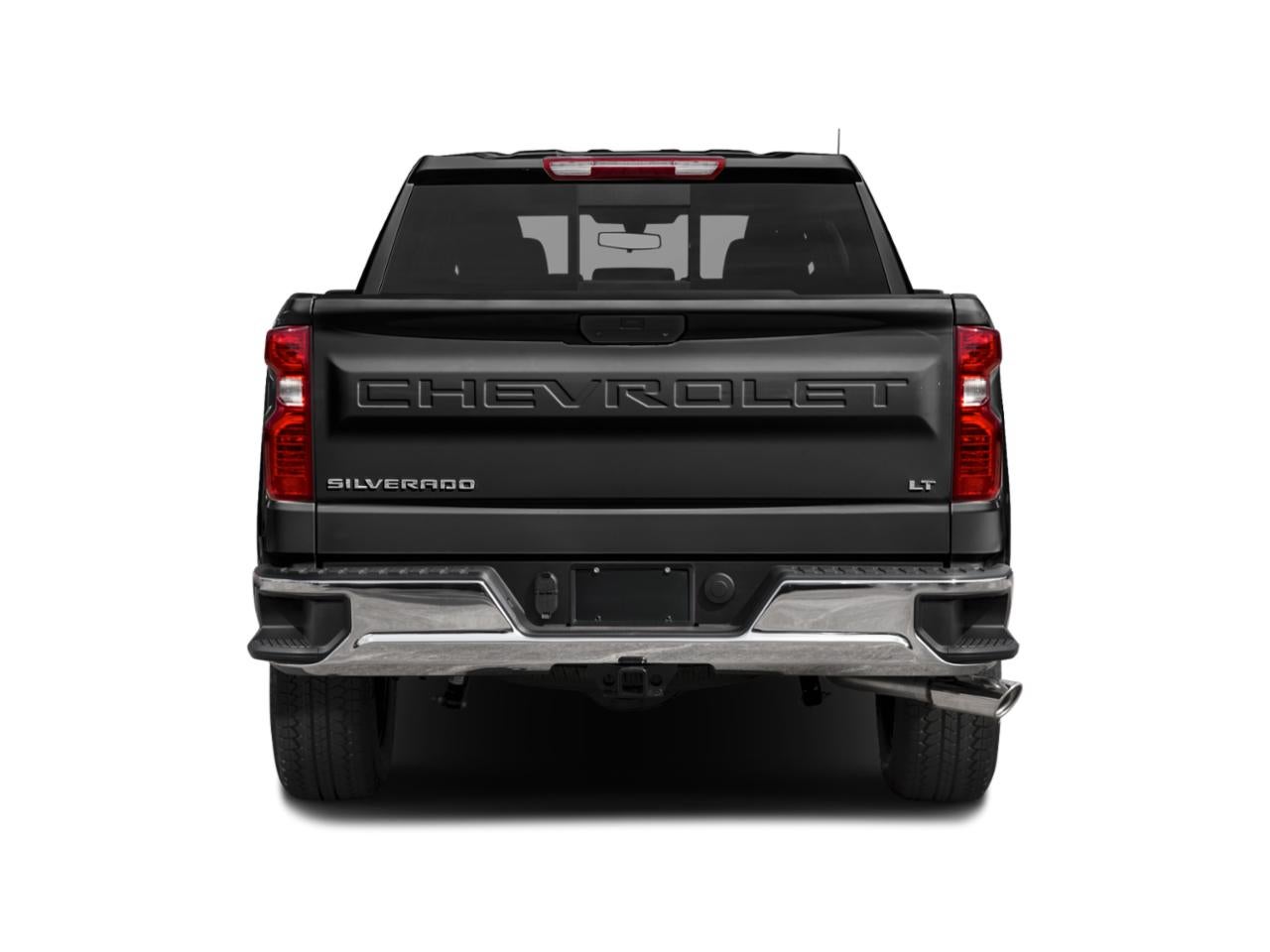 2019 Chevrolet Silverado 1500 Crew Cab Standard Box 4-Wheel Drive LT