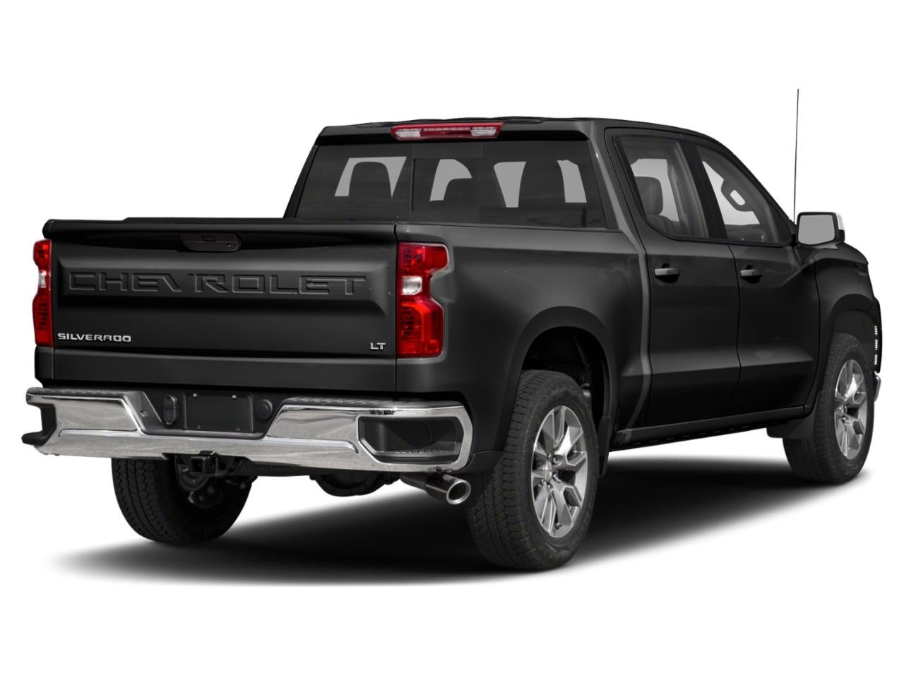 2019 Chevrolet Silverado 1500 Crew Cab Standard Box 4-Wheel Drive LT