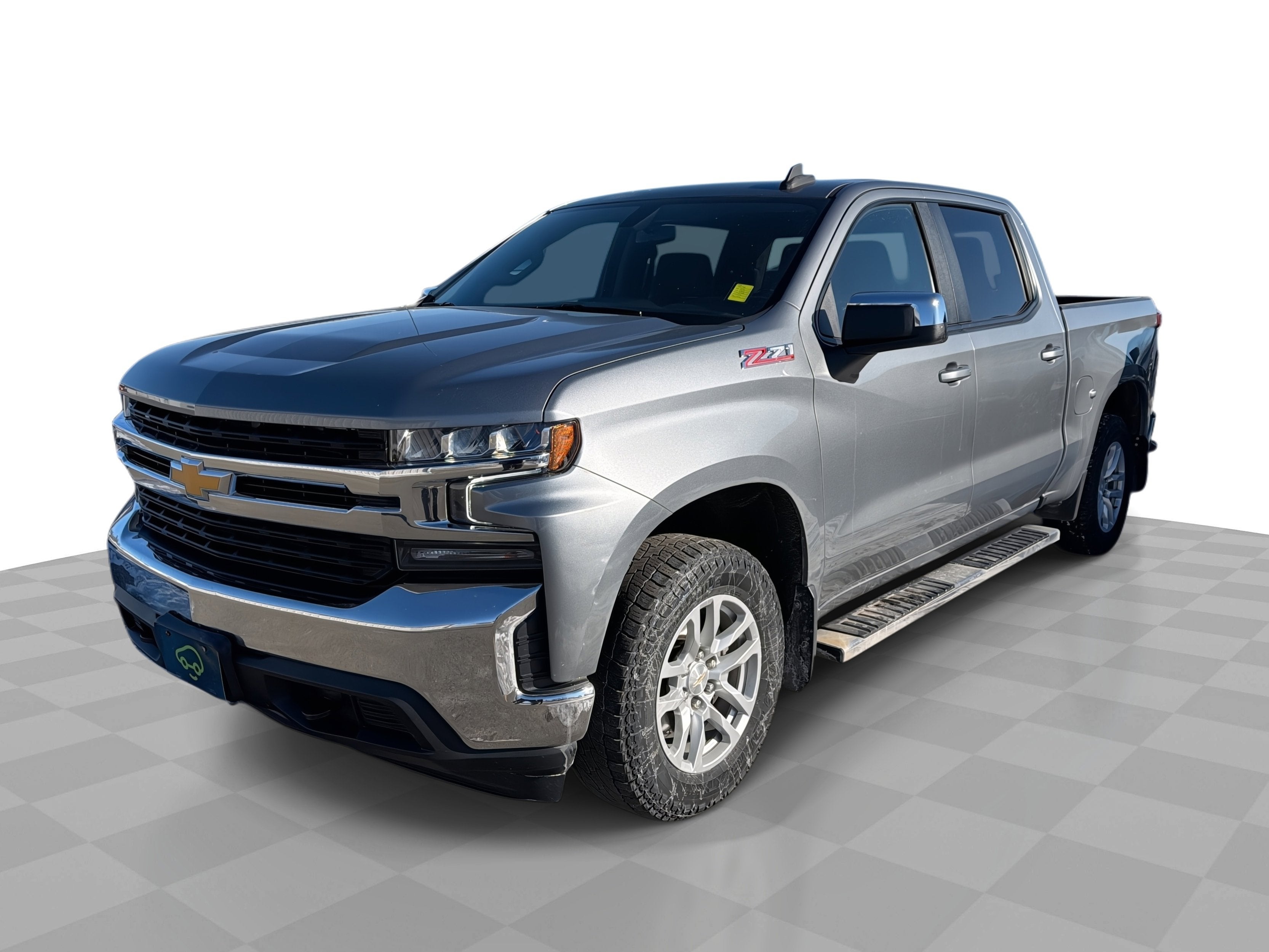 2021 Chevrolet Silverado 1500 Crew Cab Short Box 4-Wheel Drive LT