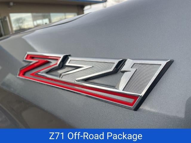 2021 Chevrolet Silverado 1500 Crew Cab Short Box 4-Wheel Drive LT