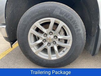 2021 Chevrolet Silverado 1500 Crew Cab Short Box 4-Wheel Drive LT