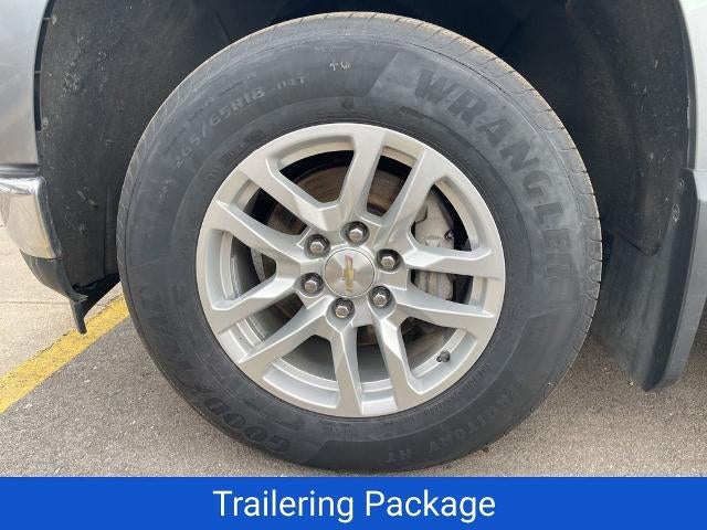 2021 Chevrolet Silverado 1500 Crew Cab Short Box 4-Wheel Drive LT