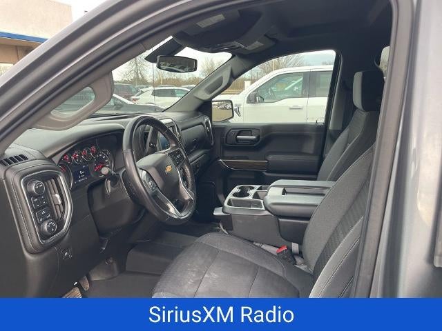 2021 Chevrolet Silverado 1500 Crew Cab Short Box 4-Wheel Drive LT