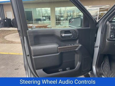 2021 Chevrolet Silverado 1500 Crew Cab Short Box 4-Wheel Drive LT