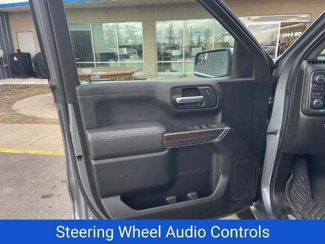 2021 Chevrolet Silverado 1500 Crew Cab Short Box 4-Wheel Drive LT