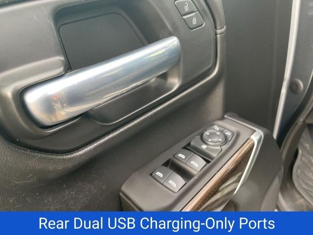 2021 Chevrolet Silverado 1500 Crew Cab Short Box 4-Wheel Drive LT