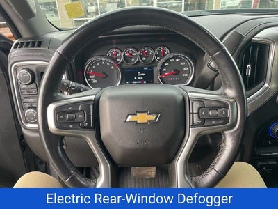 2021 Chevrolet Silverado 1500 Crew Cab Short Box 4-Wheel Drive LT