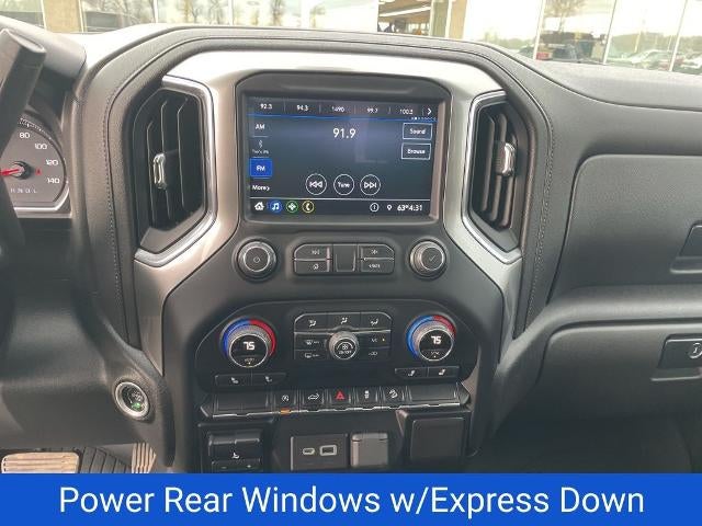 2021 Chevrolet Silverado 1500 Crew Cab Short Box 4-Wheel Drive LT