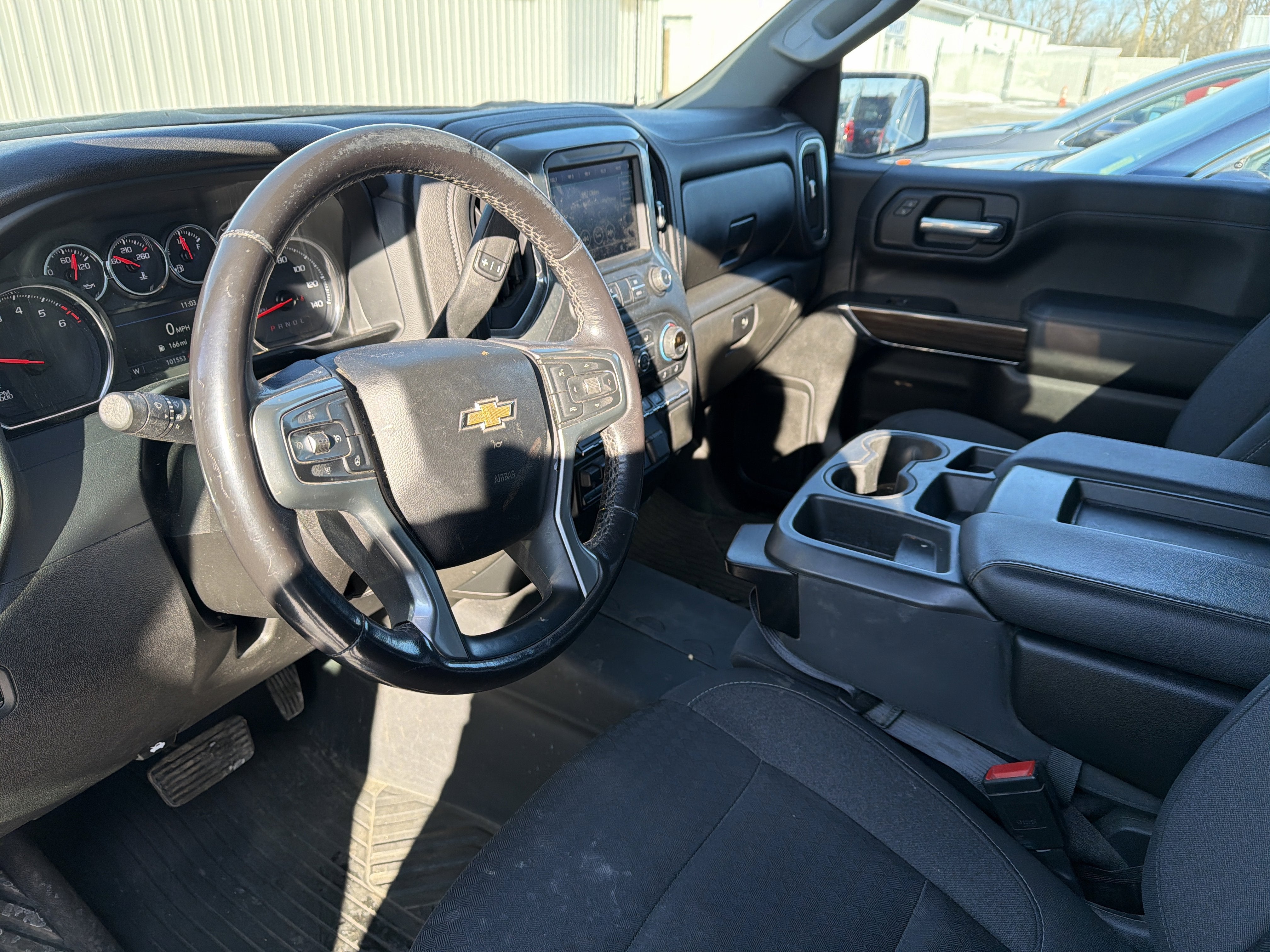 2021 Chevrolet Silverado 1500 Crew Cab Short Box 4-Wheel Drive LT