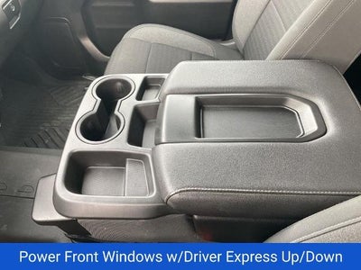 2021 Chevrolet Silverado 1500 Crew Cab Short Box 4-Wheel Drive LT