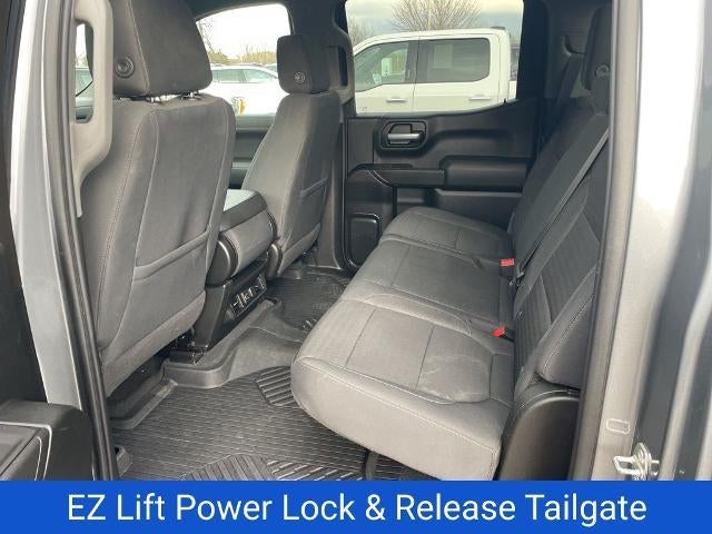 2021 Chevrolet Silverado 1500 Crew Cab Short Box 4-Wheel Drive LT