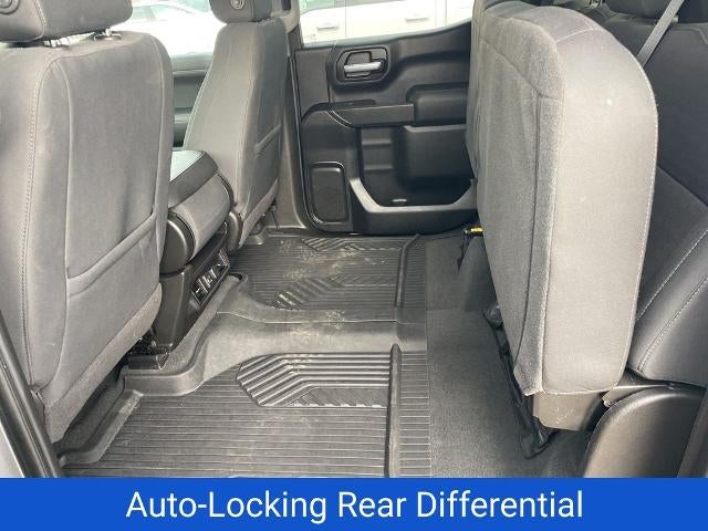 2021 Chevrolet Silverado 1500 Crew Cab Short Box 4-Wheel Drive LT