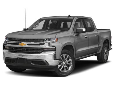 2021 Chevrolet Silverado 1500 Crew Cab Short Box 4-Wheel Drive LT