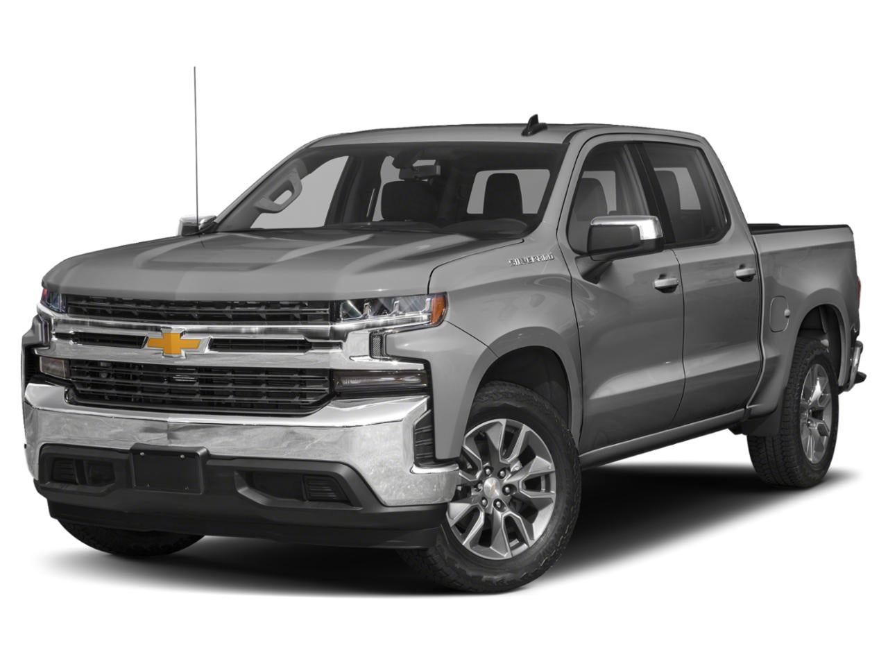 2021 Chevrolet Silverado 1500 Crew Cab Short Box 4-Wheel Drive LT