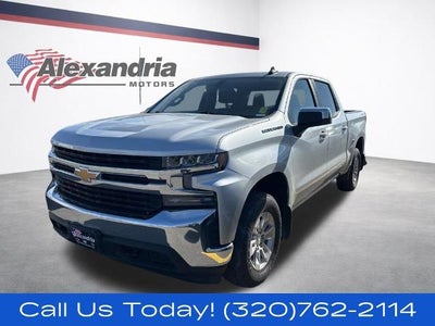 2019 Chevrolet Silverado 1500 Crew Cab Short Box 4-Wheel Drive LT
