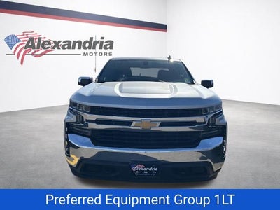2019 Chevrolet Silverado 1500 Crew Cab Short Box 4-Wheel Drive LT