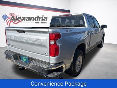 2019 Chevrolet Silverado 1500 Crew Cab Short Box 4-Wheel Drive LT