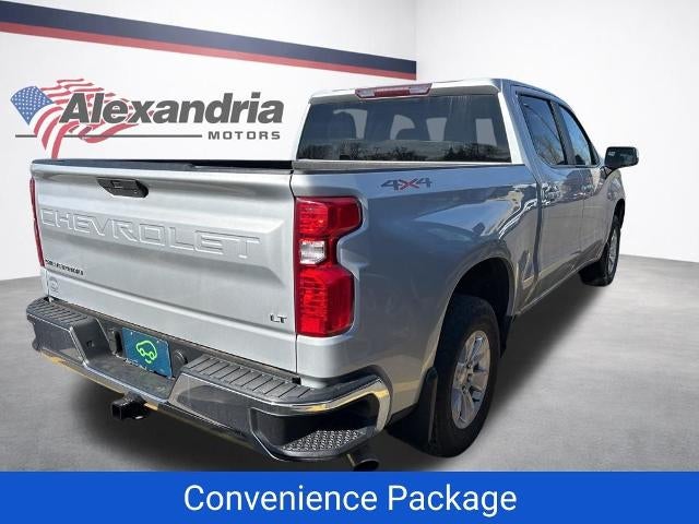 2019 Chevrolet Silverado 1500 Crew Cab Short Box 4-Wheel Drive LT