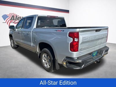 2019 Chevrolet Silverado 1500 Crew Cab Short Box 4-Wheel Drive LT