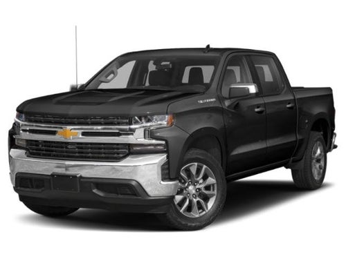 2019 Chevrolet Silverado 1500 Crew Cab Standard Box 4-Wheel Drive RST
